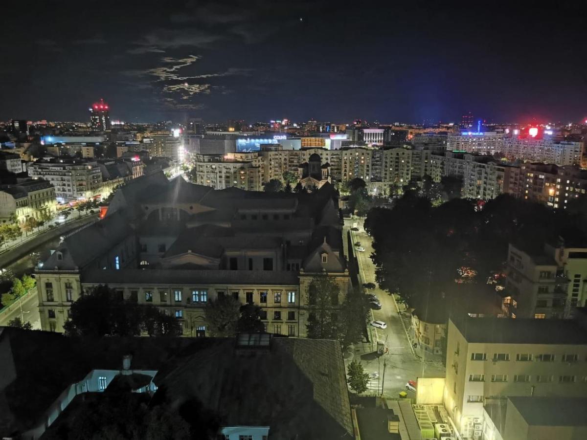 River View, In City Center Apartment Bukarest Kültér fotó